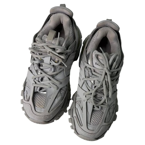 Balenciaga Track Recycled Sole Sneakers in Grijs Polyurethaan - Image 5