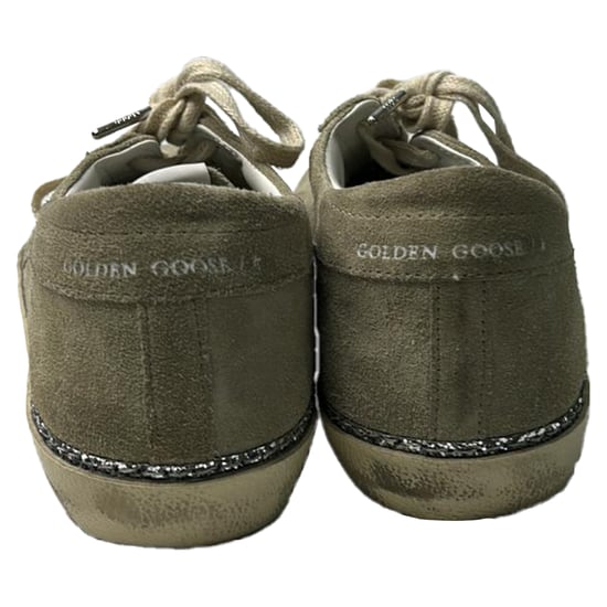 Golden Goose Super Star Sneakers in Beige Suède - Image 3