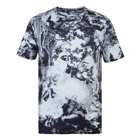 Firetrap Heren T-shirt met all-over print (Stedelijk) - Image 1