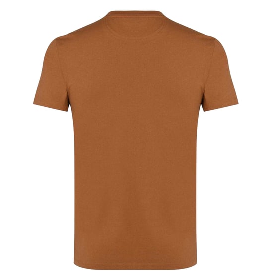 Timberland Heren-T-shirt met ronde hals en ‘River’-borduursel (Tarwe) - Image 3