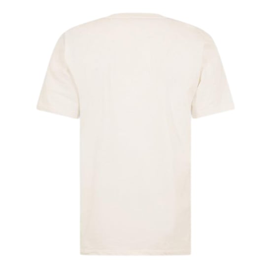 Hugo Heren-T-shirt met Dulivio-logo in contrasterende kleuren (Natuurlijk) - Image 2