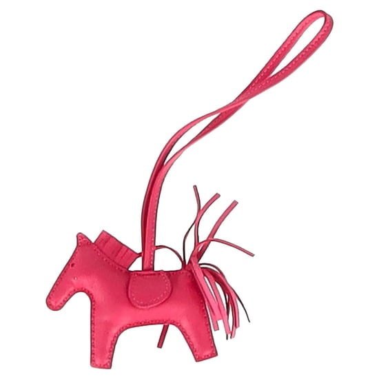 Hermès Rodeo PM Charme in Roze Leer - Image 2