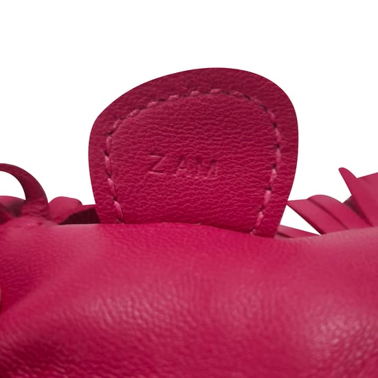 Hermès Rodeo PM Charme in Roze Leer - Image 3