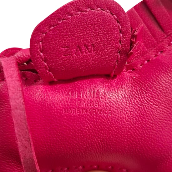 Hermès Rodeo PM Charme in Roze Leer - Image 4