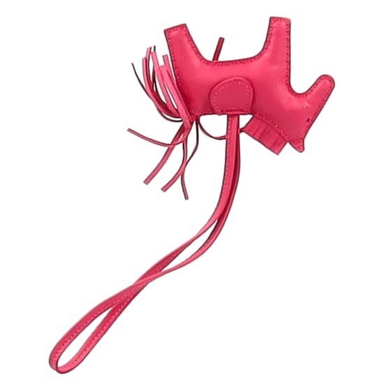Hermès Rodeo PM Charme in Roze Leer - Image 5