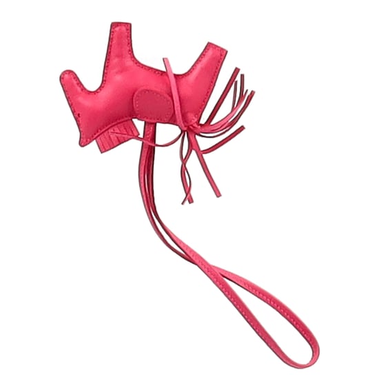 Hermès Rodeo PM Charme in Roze Leer - Image 6