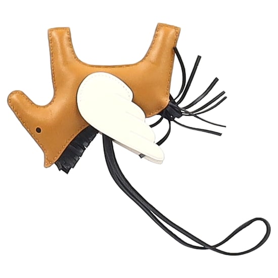 Hermès Rodeo MM Charme in Bruin Lederen - Image 5