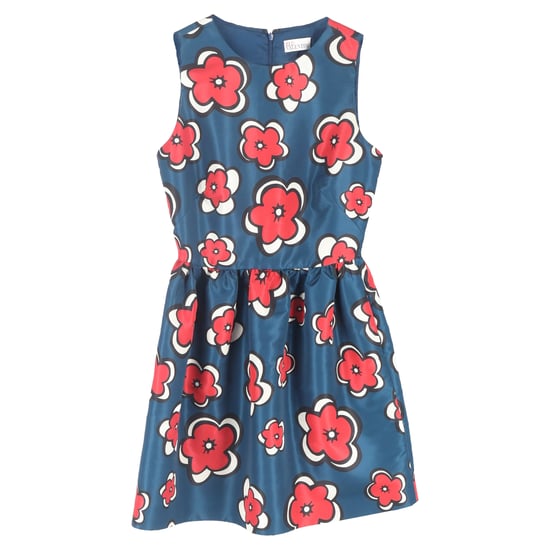 RED Valentino Meisjesjurk met Bloemenprint in Multicolor Polyester - Image 1