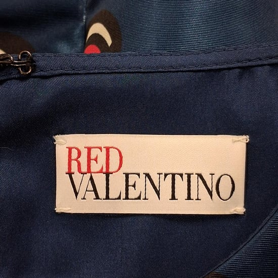 RED Valentino Meisjesjurk met Bloemenprint in Multicolor Polyester - Image 3