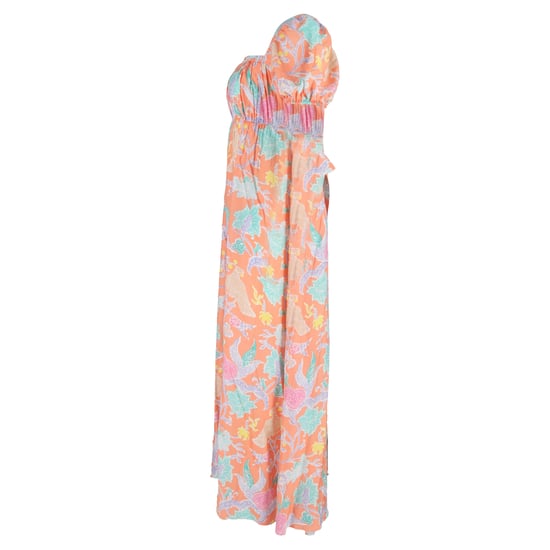 Diane von Furstenberg Dhalia Maxi-jurk in Oranje Katoen - Image 2