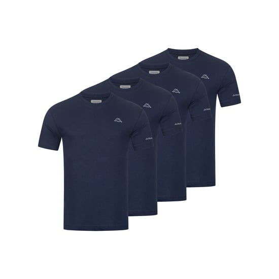 Kappa 4-Pack T-Shirt BASIC in Navy - Image 1