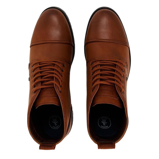 Original Penguin Heren chukka laarzen (Bruin) - Image 4