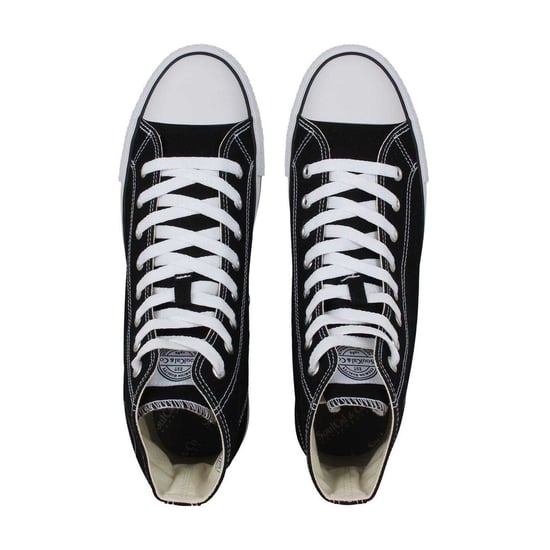 SoulCal Hoge canvas sneakers met logo voor heren (Zwart, Wit) - Image 4
