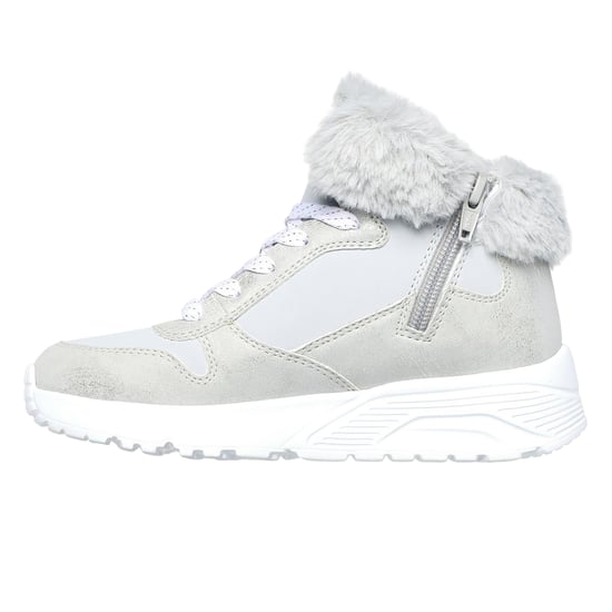 Skechers Kinderen Unolite Hoogtop Sneakers (Grijs) - Image 2