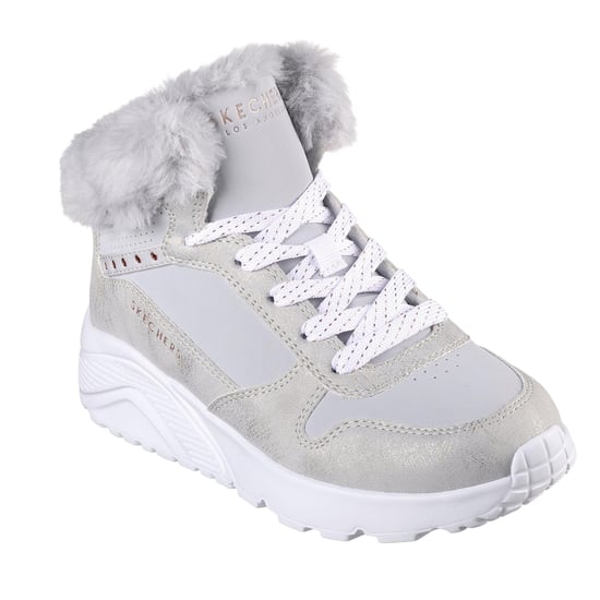 Skechers Kinderen Unolite Hoogtop Sneakers (Grijs) - Image 5