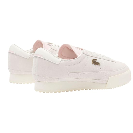 Lacoste Dames L003 Neo Suede Chunky Sole Sneakers (Off White) - Image 2