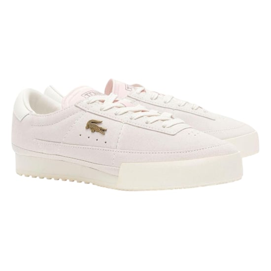 Lacoste Dames L003 Neo Suede Chunky Sole Sneakers (Off White) - Image 3