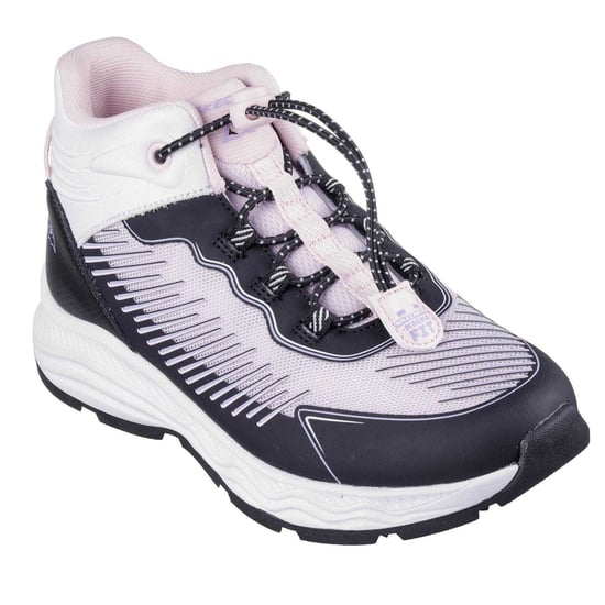 Skechers Kinderen Avonturier Laag Gesneden Sneakers (Zwart/Lavendel) - Image 5