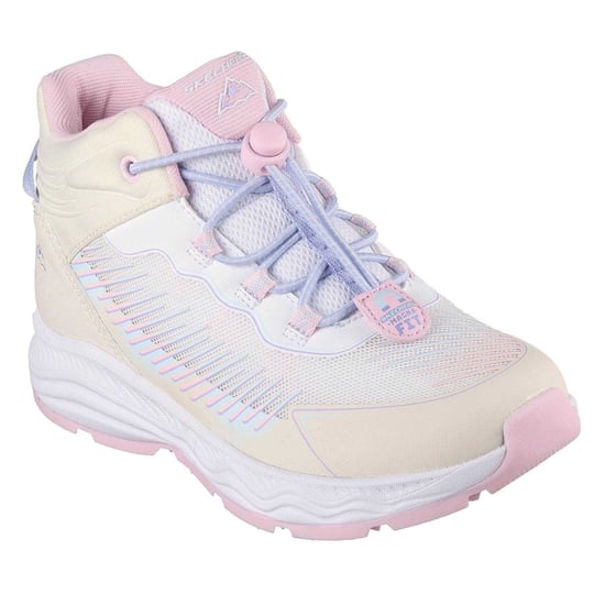 Skechers Kinder Adventurer Lage Sneakers (Off White/Roze) - Image 5