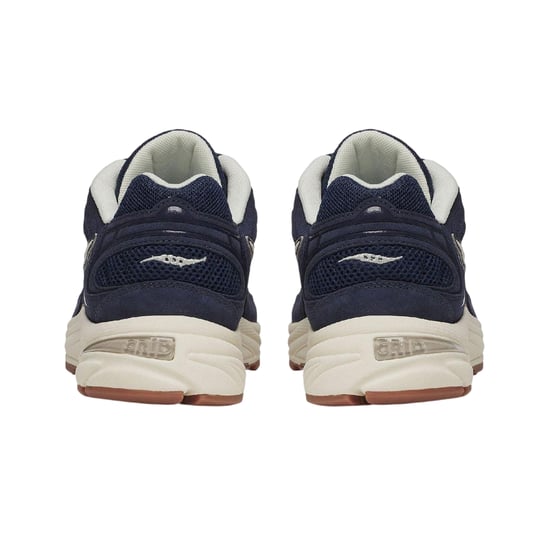 Saucony Unisex Jazz 9 Retro-leren schoenen voor volwassenen (Marine) - Image 2