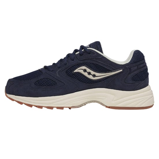 Saucony Unisex Jazz 9 Retro-leren schoenen voor volwassenen (Marine) - Image 3
