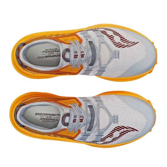 Saucony Dames/Dames Logo Hardloopschoenen (Gebroken wit) - Image 4