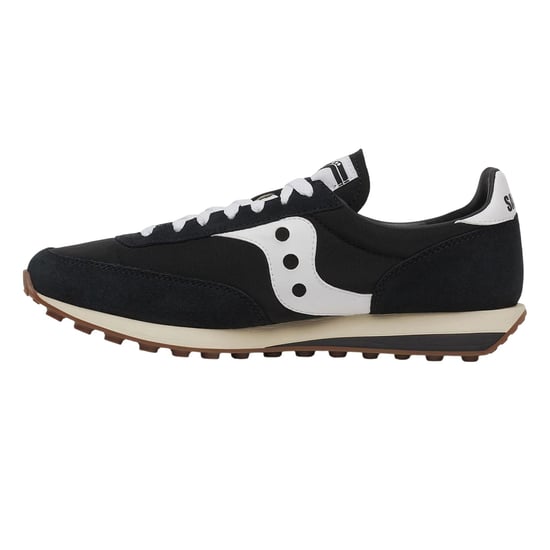 Saucony Suède sportschoenen voor heren, maat 80 (Zwart) - Image 3
