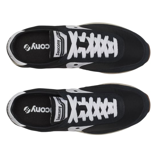 Saucony Suède sportschoenen voor heren, maat 80 (Zwart) - Image 4