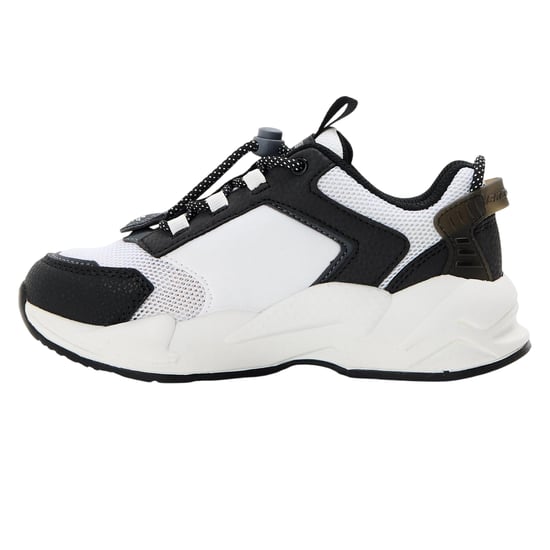 Skechers Ultrasurge instapschoenen voor kinderen (Wit, Zwart) - Image 2