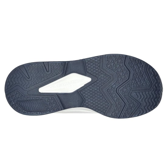 Skechers Ultrasurge instapschoenen voor kinderen (Wit, Marine) - Image 4