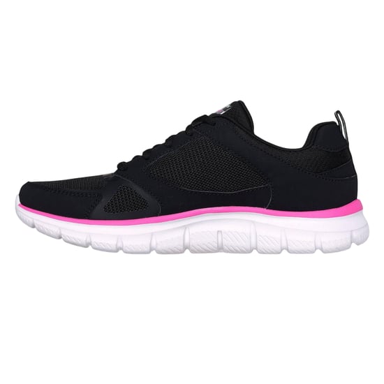 Skechers Kinderen Track Slip-on Sneakers (Zwart/Roze) - Image 2