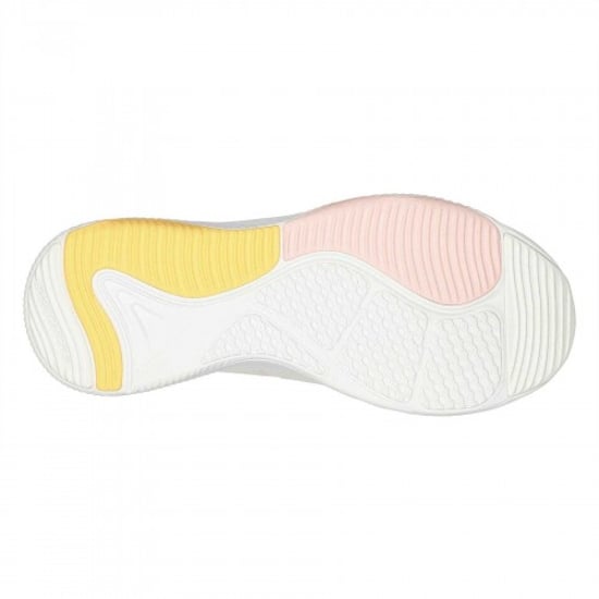 Skechers D´Lux fitness- en hardloopschoenen voor dames (Natuurlijk) - Image 1