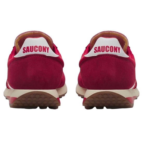 Saucony Suède sportschoenen voor heren, maat 80 (Rood) - Image 2