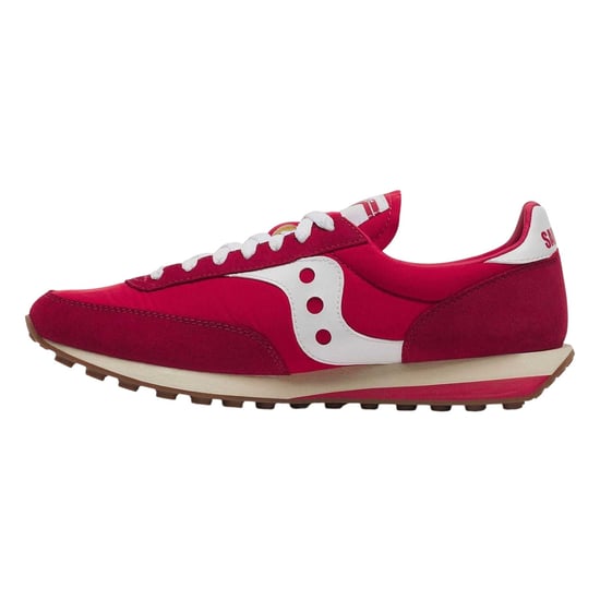 Saucony Suède sportschoenen voor heren, maat 80 (Rood) - Image 3