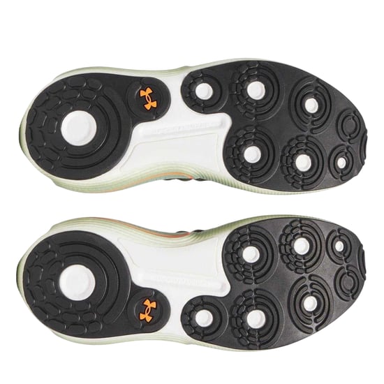 Under Armour Heren Phantom 4 Flat Sock Trainers (Groen) - Image 3