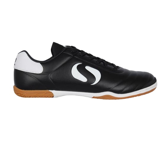 Sondico Strike Indoorvoetbalschoenen voor kinderen (Zwart, Wit) - Image 1