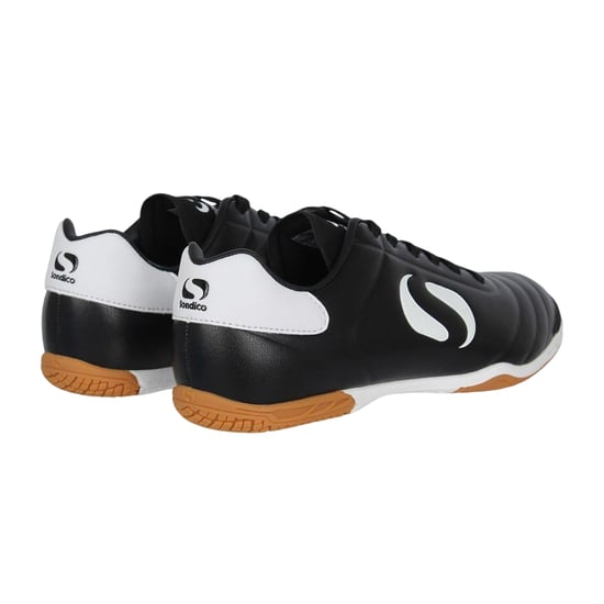Sondico Strike Indoorvoetbalschoenen voor kinderen (Zwart, Wit) - Image 2