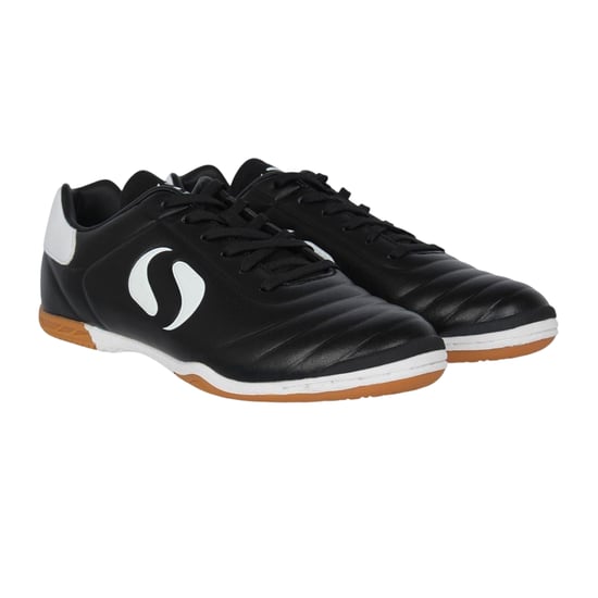 Sondico Strike Indoorvoetbalschoenen voor kinderen (Zwart, Wit) - Image 4