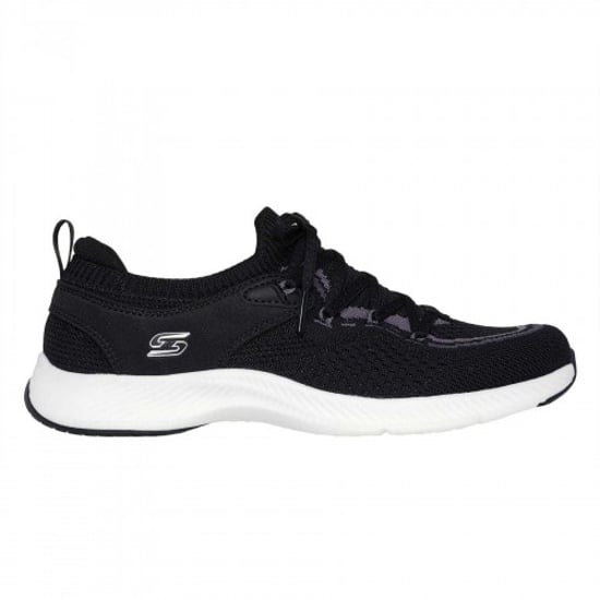 Skechers VF Move-sportschoenen voor dames (Zwart/Grijs) - Image 1