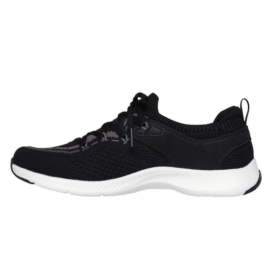 Skechers VF Move-sportschoenen voor dames (Zwart/Grijs) - Image 2