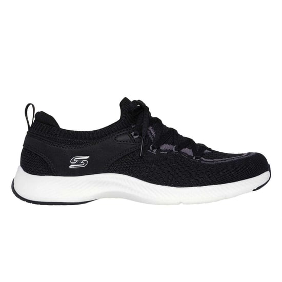 Skechers VF Move-sportschoenen voor dames (Zwart/Grijs) - Image 3