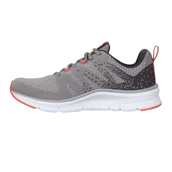 Karrimor Duma 6 Ortholite-sportschoenen voor dames (Grijs/Koraal) - Image 3