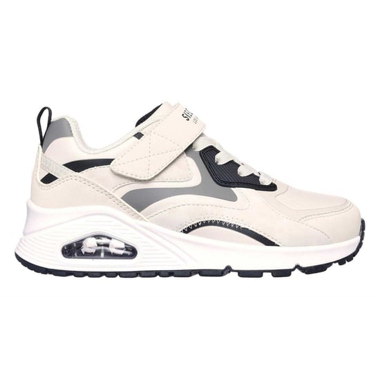 Skechers Uno Gen1 voor kinderen – Color Surge-sportschoenen (Natuurlijk) - Image 1