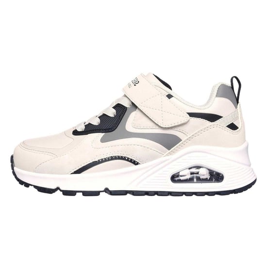 Skechers Uno Gen1 voor kinderen – Color Surge-sportschoenen (Natuurlijk) - Image 2
