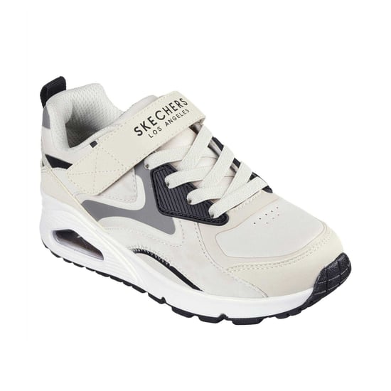Skechers Uno Gen1 voor kinderen – Color Surge-sportschoenen (Natuurlijk) - Image 4