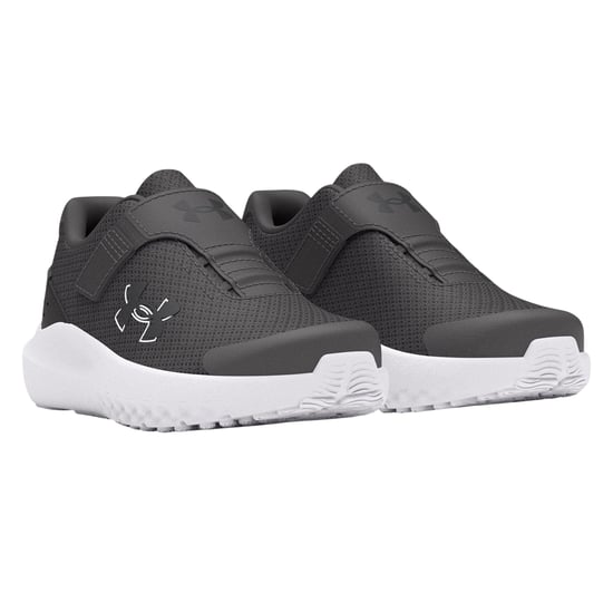 Under Armour Surge 4-sportschoenen voor kinderen (Grijs) - Image 4