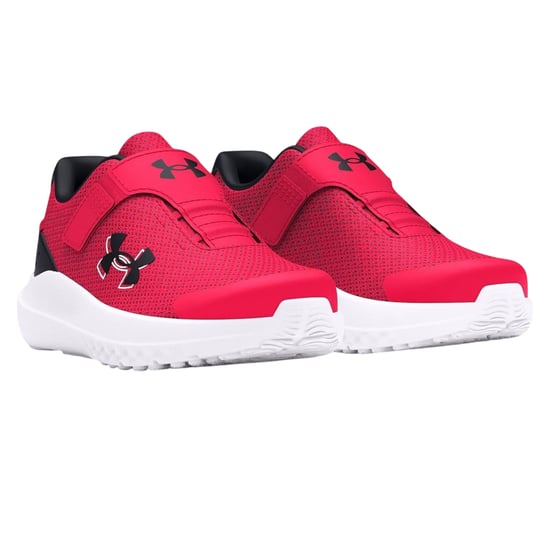 Under Armour Surge 4-sportschoenen voor kinderen (Rood) - Image 4