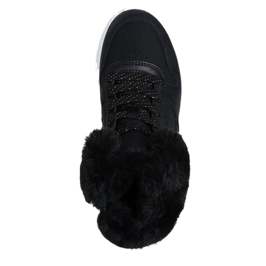 Skechers Kinderen Unolite Hoge Sneakers (Zwart/Roze Goud) - Image 3