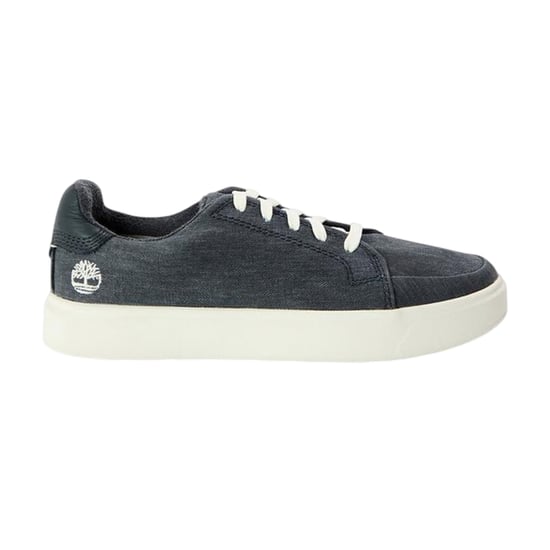Timberland Emerson Street platte canvas schoenen voor dames (Donkerblauw) - Image 1