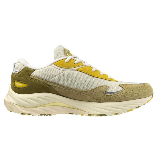 Mizuno Beta Sportstyle suède schoenen voor dames (Groen) - Image 1